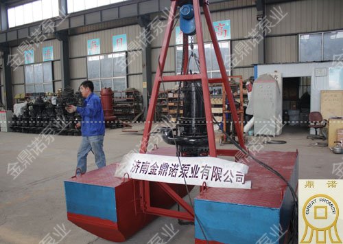 抽尾礦用什么泵？