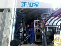 出口新加坡75千瓦、110千瓦大型潛水抽沙泵